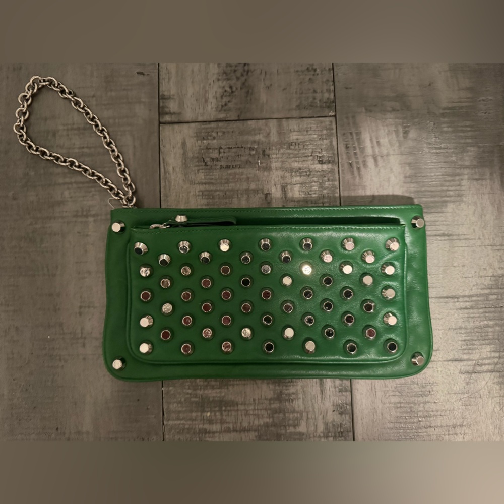Genuine Leather Nordstrom Clutch/Wristlet